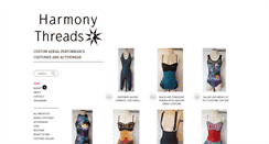 Desktop Screenshot of harmonythreads.com