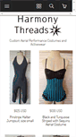 Mobile Screenshot of harmonythreads.com